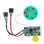 Mugast DIY Module Vocal Enregistrable, Puce Sonore Musical Carte de Voeux 4 Minutes Module de Voix Enregistrable avec Boutons po