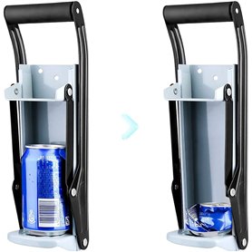Compacteur de cannettes de Jusqu’à 500 ML