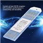 Wifehelper Électrode de Tungstène, 10pcs Électrode de Tungstène Tige Bâton de Pointe de Professionnel de Pointe Verte pour AC Ma
