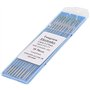 Wifehelper Électrode de Tungstène, 10pcs Électrode de Tungstène Tige Bâton de Pointe de Professionnel de Pointe Verte pour AC Ma