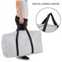 Dilwe Sac de Rangement Gonflable pour Bateau en PVC Grande capacité Sac de Transport Pliable pour Bateau de pêche Gonflable en C
