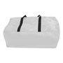 Dilwe Sac de Rangement Gonflable pour Bateau en PVC Grande capacité Sac de Transport Pliable pour Bateau de pêche Gonflable en C