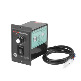 TOPINCN Variateur de Fréquence Contrôleur de Régulateur de Vitesse Pinpoint de Vecteur Contrôle D'Onduleur de Moteur à CA 220V d