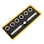 Outil d'Ouverture Montre en Acier, Kit de Réparation de Montre Ouvreur de Changement de Batterie de Montre-Bracelet en Acier ave