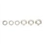 Outil d'Ouverture Montre en Acier, Kit de Réparation de Montre Ouvreur de Changement de Batterie de Montre-Bracelet en Acier ave