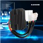 Aramox Convertisseur Boost de redresseur de régulateur de Tension de Moto pour CBR600RR 2003-2006 LD2118214RV