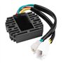 Aramox Convertisseur Boost de redresseur de régulateur de Tension de Moto pour CBR600RR 2003-2006 LD2118214RV