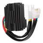 Aramox Convertisseur Boost de redresseur de régulateur de Tension de Moto pour CBR600RR 2003-2006 LD2118214RV