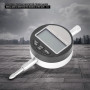 Jauge d'indicateur de Sonde Numérique DTI Jauge d'Indicateur Électronique Gamme 0-12.7mm / 0.5inch Horloge 0.01mm / 0.0005 '' Te
