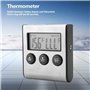 YS05 Thermomètre de Thermocouple Bimétallique, Jauge de Mesure de la Température pour la Viande Alimentaire