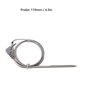 YS05 Thermomètre de Thermocouple Bimétallique, Jauge de Mesure de la Température pour la Viande Alimentaire
