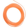 PU Courroie de Transmission Ronde Lisse Haute Performance pour Transmission Orange, 1.00V