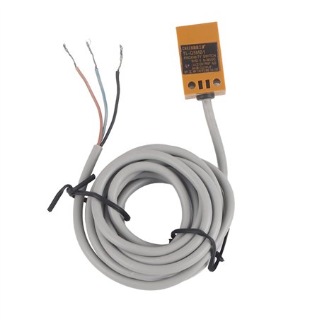 5mm Distance Mesure Capteur De Proximité Capacitif Mesure Sortie DC 3 Fils Pas De Contrôle Automatique PNP