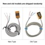 5mm Distance Mesure Capteur De Proximité Capacitif Mesure Sortie DC 3 Fils Pas De Contrôle Automatique PNP