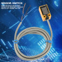 5mm Distance Mesure Capteur De Proximité Capacitif Mesure Sortie DC 3 Fils Pas De Contrôle Automatique PNP