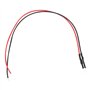 Garosa 10pcs 12v 3mm Diode Ampoule LED diode électroluminescente LED câblé multicolore câble de lumière LED à économie d'énergie