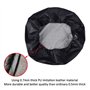 Mdurian 13" pouces Housse de pneu de secours Couverture roue pour tout diamètre (55cm-58cm/22"-23") protection antipoussière imp