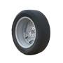 Mdurian 13" pouces Housse de pneu de secours Couverture roue pour tout diamètre (55cm-58cm/22"-23") protection antipoussière imp