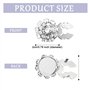 Couvercle de Boutons en Strass
