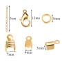 Pamtns 1000 Pièces Attache Bracelet Fermoir Mousqueton Bracelets Griffe Fermoirs Pince Ensemble Fermoir Mousqueton Fermoirs Grif