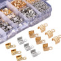 Pamtns 1000 Pièces Attache Bracelet Fermoir Mousqueton Bracelets Griffe Fermoirs Pince Ensemble Fermoir Mousqueton Fermoirs Grif
