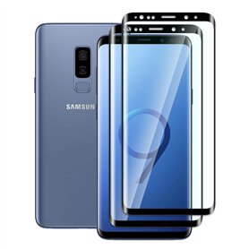FWKDWHPH 2 Pièces Verre Trempé pour Samsung Galaxy S9 Plus