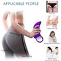 YOCES Hips Trainer Exerciseur Musculaire de Kegel, bdominaux Fesses Hanche Entraîneur,Beauté De Corps Muscle,Correction Ajustabl