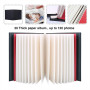 Minlna Album photo en lin avec film de protection - Livre souvenirs - Album de scrapbooking - 40 pages pour 120 photos - 27,9 x 