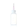 DOHAPPYS Flacon applicateur de colle de précision en plastique avec deux flacons de 28,3 g et 16 embouts aiguilles pour paperoll