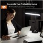 NovoLido Lampe de Piano, 2 in 1 Lampe de Bureau LED avec Base et Pince, Lampe Pupitre Musique pour Lecture, Lire, Claviers, Trav