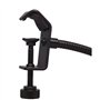 PIQIUQIU Protection Anti-Pop, Filtre Anti-Pop pour Microphone, avec col de Cygne Flexible à 360° et Bras stabilisateur - 6 Pouce