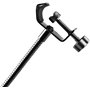 PIQIUQIU Protection Anti-Pop, Filtre Anti-Pop pour Microphone, avec col de Cygne Flexible à 360° et Bras stabilisateur - 6 Pouce