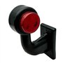 Riloer Feux Arrière LED, Lot de 2 feux de signalisation latéraux à LED 12 V Feux De Dégagement Côté Indicateur de Position Feux 