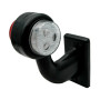Riloer Feux Arrière LED, Lot de 2 feux de signalisation latéraux à LED 12 V Feux De Dégagement Côté Indicateur de Position Feux 
