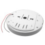 LanCo Plafonnier LED, lumière de toit de voiture 12V 9W, lampe intérieure ronde pour camping-car caravane camping-car camion rem