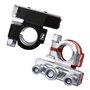 ZHITING 2 Pièces Bornes de Batterie Positive et Négative Batterie Connecteur Pinces Battery Terminal pour Auto Camion Caravane