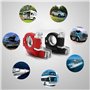 ZHITING 2 Pièces Bornes de Batterie Positive et Négative Batterie Connecteur Pinces Battery Terminal pour Auto Camion Caravane