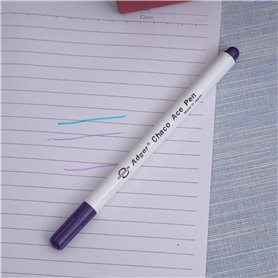1/3/5pcs Marqueur effaçable à l'eau soluble stylo hydrolyse magique Stylo 4 couleurs disparaissant encre décolorée Stylo de marq