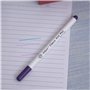 1/3/5pcs Marqueur effaçable à l'eau soluble stylo hydrolyse magique Stylo 4 couleurs disparaissant encre décolorée Stylo de marq