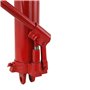 CDZHLTG 12 Tonnes Verin hydraulique Long pour Grue dAtelier, Cylindre Hydraulique Support Moteur Simple Pompe, Vérin Hydraulique