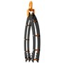 CDZHLTG Pince Forestière pour Troncs, Pince de Levage pour Bois Capacité de Charge 1000 kg, Grappins pour le Travail de Chargeme