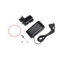 Cozyel Moteur de machine à coudre avec pédale - 180 W - 10 000 tr/min - Interrupteur à pied avec moteur - Pédale de couture - Pi