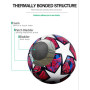 Tych3L Ballon de football de la Ligue des Champions 2021, taille officielle 5