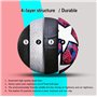 Tych3L Ballon de football de la Ligue des Champions 2021, taille officielle 5