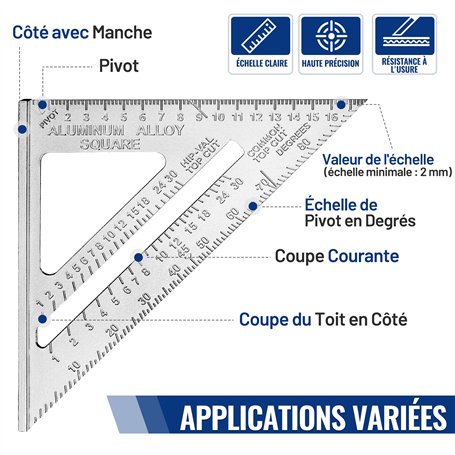 CNWOOAIVE Étrier à Cliquet Outil de Frein à Disque Piston étrier Presse Séparateur Cliquet épandeur de Plaquettes