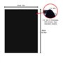 GQC Tapis de Cuisson Tapis BBQ Barbecue Plaque Feuille de Cuisson Four 180 * 40cm pour Barbecue gaz Charbon électrique 100% Anti