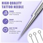 Mix Tailles Aiguilles De Tatouage Jetables