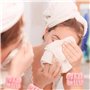 6 Pcs Coton Demaquillant Lavable et Bracelet de Lavage de Visage,Tampons Démaquillants Lavable,Bandes de poignet faciales,pour L