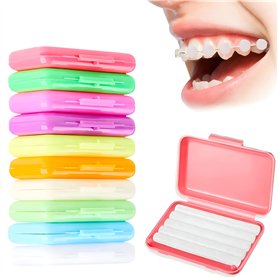 10 Boîtes Cire Orthodontique