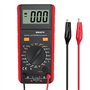 CAMWAY LCR Mètre Capacitance Inductance Testeur de Résistance de Mesure Mètre Autodécharge avec Écran LCD Mesurage Hors Plage